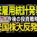 【戦略編】NYマーケット、米雇用統計の反応は？S&P500、NASDAQ共に大幅反発でショートカバー続出か（動画）