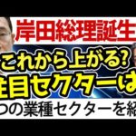 岸田総理誕生の経済対策を読み解きながら、注目を浴びそうな３つのセクターを紹介（動画）