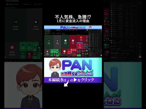 1月に急騰している不人気株の正体（動画）