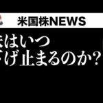 下落を止める来週のカタリストは〇〇(8月18日 #PAN米国株)（動画）