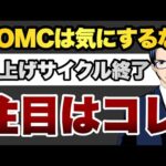 FOMCは気にするな　利上げサイクル終了　注目はコレ（動画）