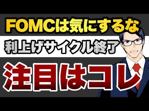 FOMCは気にするな　利上げサイクル終了　注目はコレ（動画）