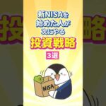 【保存版】新NISAを始めた人が次にやる投資戦略３選！（動画）
