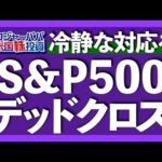 3年ぶりに50MAが200MAを下抜けるデッドクロス出現｜景気後退懸念でエネルギーが-10%下落｜GDP Now依然として-2.2%予想｜金は再び高値更新$3341突破【米国株投資】2025.4.21（動画）