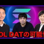 【緊急コラボ企画】ソラナトレジャリー事業の可能性を語る with EXODUS（動画）