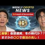 【衝撃】仮想通貨は冬の時代に突入か？（動画）