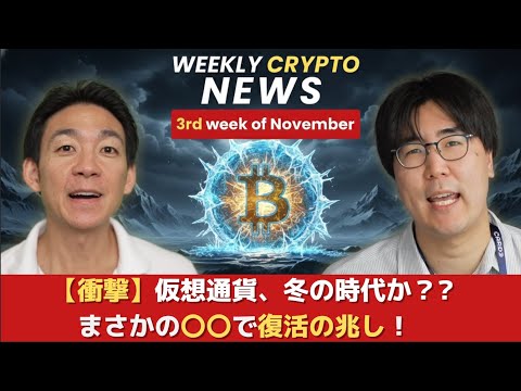 【衝撃】仮想通貨は冬の時代に突入か？（動画）