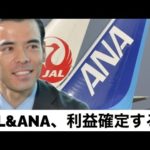 JAL&ANA、利益確定を検討！（動画）