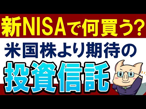 【新NISAの投資戦略】2024年、私はこれを買う…！米国株より期待の投資信託（動画）