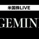 今日IPOのGEMINIを寄り付き前に注文してみる（動画）