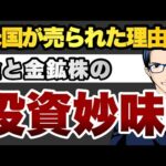 米国が売られた理由　金と金鉱株に投資妙味（動画）