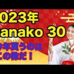 【Hanako30】2023年はこの米株を買う！（動画）