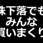 株価下落で個人投資家は買ってる／決算で増配した高配当建機株（動画）