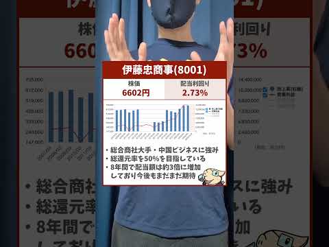 【暴落で買え】下落時におすすめ・高配当株3銘柄（動画）