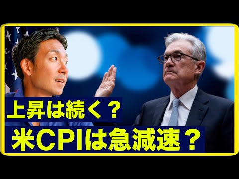 米国株は上昇継続？CPIは急減速なるか。（動画）