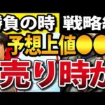 【戦略編】日本株、予想上値接近！売り時なのか（動画）