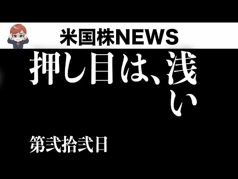 サマーラリーは続くと予測します(7月22日 #PAN米国株)（動画）