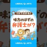 【弁護士に騙される！？】着手金ビジネスが横行中 #shorts（動画）