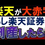 【楽天が経営危機】もし楽天証券も倒産したら…どうなるの？積立NISAは？対策（動画）