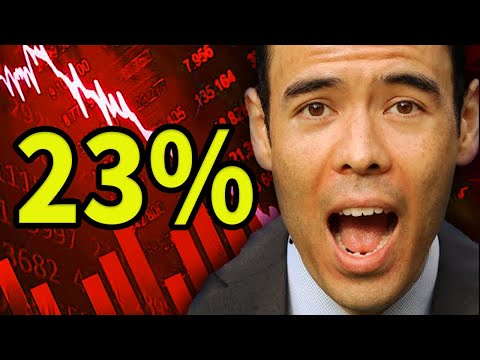 23%クラッシュ、ウォール街の予測（動画）