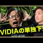 NVIDIAが急落。米国議会は混乱が続く。（動画）