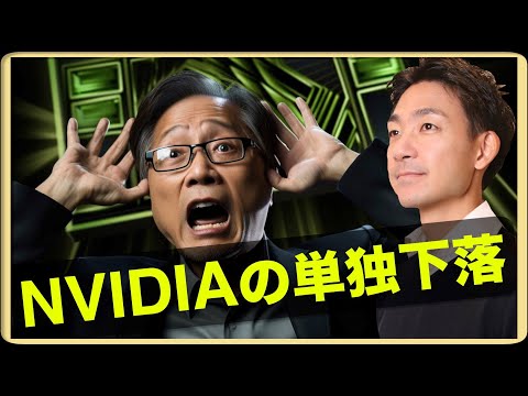 NVIDIAが急落。米国議会は混乱が続く。（動画）