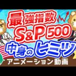 【再放送】【初心者向け】意外と説明できない「S&P500」の中身について分かりやすく解説【株式投資編】：（アニメ動画）第220回（動画）