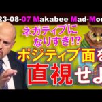 【米国株】ポジティブ７要点！整理することでネガティブだけに偏らないようにしよう！【ジムクレイマー・Mad Money】（動画）