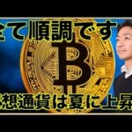 仮想通貨は夏に上昇へ？開発は全て順調です。（動画）