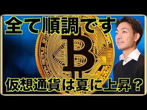 仮想通貨は夏に上昇へ？開発は全て順調です。（動画）