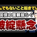 とんでもないこと起きている　米国債の信頼揺らぐ　破綻懸念（動画）