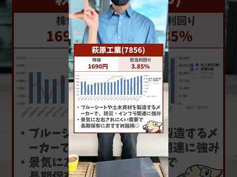 【不労所得狙う】10月買う高配当株3銘柄（動画）