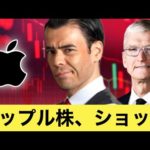 アップル株、ショック（動画）