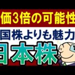 【米国株よりも魅力】株価が今後3倍になる日本株は？全28銘柄（動画）