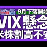 株も債券も危険水準！利上げ完了観測が広がる中、恐怖指数VIXは記録的低水準で、株価も割高で推移している米国株式市場を解説します【米国株投資】2023.9.9（動画）