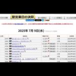 決算でばーん上がる株おしえて（動画）