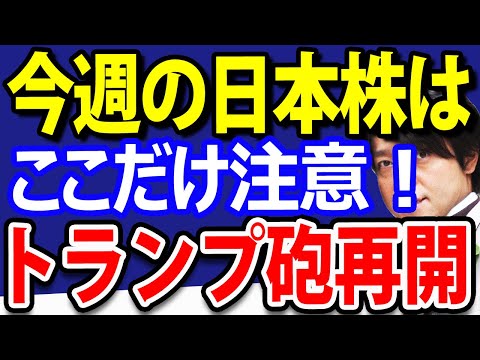 トランプ大統領、半導体関税300％！パウエルＦＲＢ議長、利下げ発言する？（動画）
