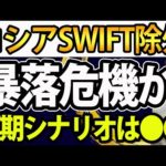 【戦略編】SWIFT除外！対露制裁、国際決済網からロシア排除で株価暴落？（動画）