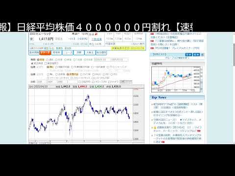 株見るだけ。人類とAI銘柄 買いました（動画）