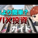 VIX投資ガイド〜株より簡単？〜（動画）