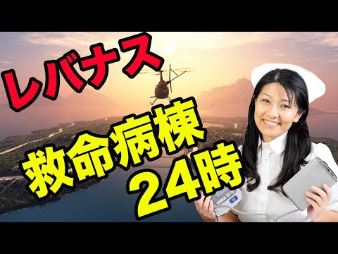 【米国株救命病練24時！】レバナース花子登場！（動画）