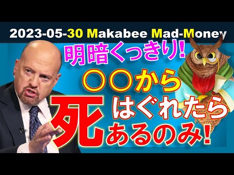 【米国株】明暗くっきり分かれすぎな今のマーケット！○○からはぐれたら死を意味してしまう！【ジムクレイマー・Mad Money】（動画）