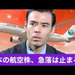 JAL＆ANA航空株、急落は止まる？（動画）