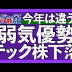 エヌビディア-7.6%は9月下落の始まり？｜金利据え置き後の９月利下げなら株価は上昇実績｜24歳以下の失業率が10％超えに悪化｜米国個人投資家は43.4%が弱気【米国株投資】2025.9.8（動画）