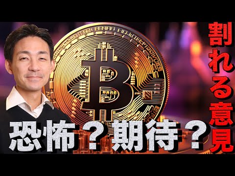 ビットコインの短期下落懸念？しかし2028年には50万ドルへ？（動画）