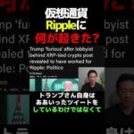 仮想通貨に政治の影？ #暗号資産 #ビットコイン（動画）
