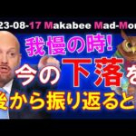 【米国株】今の株価下落、後から振り返るとどうなるか想像しよう！今はまだまだ我慢の時！【ジムクレイマー・Mad Money】（動画）