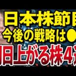 日本株今が節目！？突破条件とエヌビディア決算控えた今後の戦略（動画）