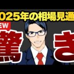 【驚愕】2025年の相場見通し（動画）