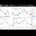 日経平均 50000タッチで即終了LIVE（動画）